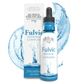 Fulvic Mineral Complex (60 servings)