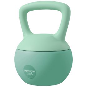 Soozier 22 lb Soft Kettlebell, Sand Filled Weight w/ Grip Handle, Kettlebell Weight for Full Body Workout and Strength Training