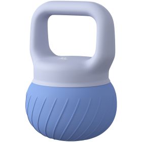 Soozier Soft Kettlebell, 22 lbs Kettle Bell with Anti-Slip Grip for Home Gym Weight Lifting and Strength Training