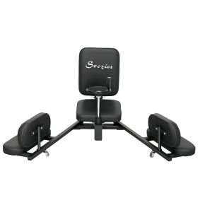 Soozier Leg Stretcher, 180djustable Leg Split Machine with Handwheels, Leg Stretching Equipment for Flexibility