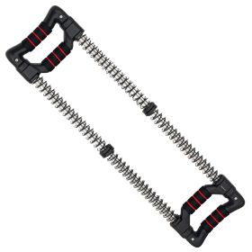 Soozier Chest Expander, Spring Chest Exerciser with 22-110 lbs Resistance for Men and Women Home Gym, Office or Travel